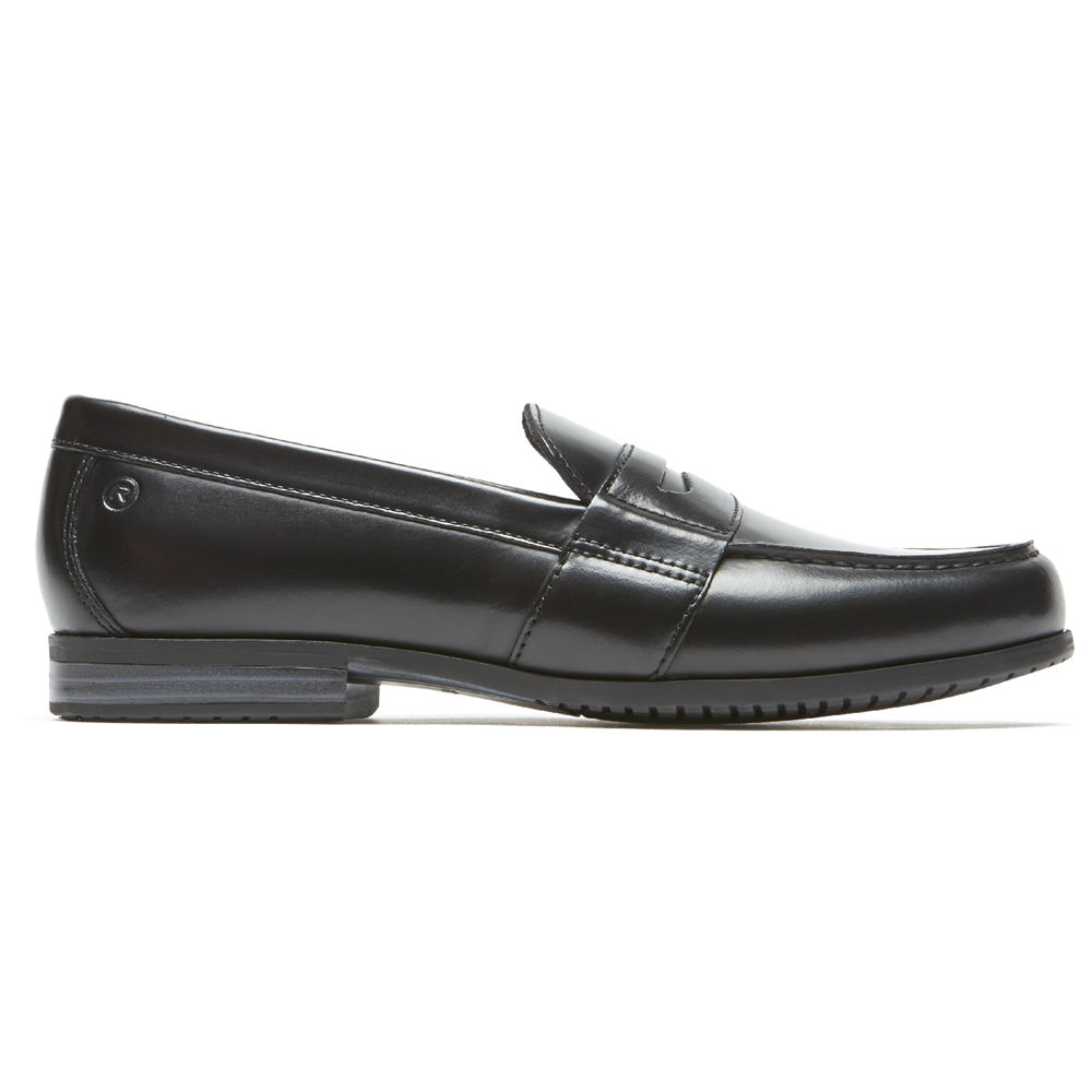 Mocassins Rockport Homem Pretas - Classic Lite 2 Penny - 78069FNQK